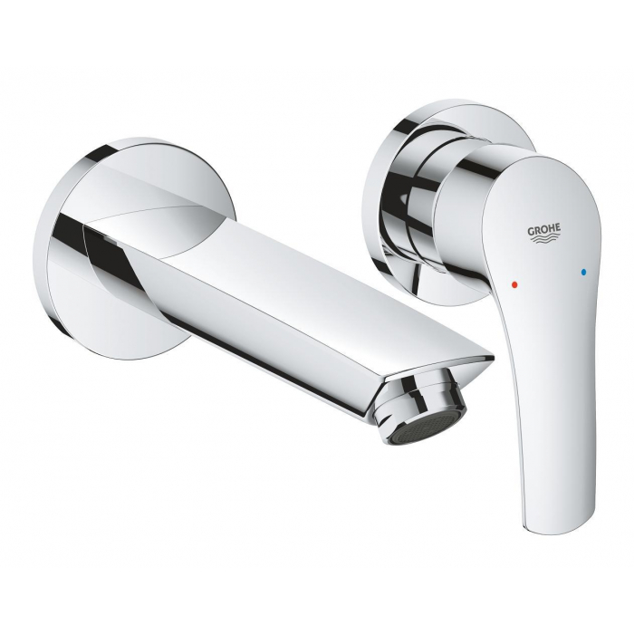 Внешняя часть смесителя для раковины GROHE Eurosmart на 2 отверстия, S-Size, хром 