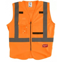 Жилет сигнальный оранжевый Milwaukee S/M