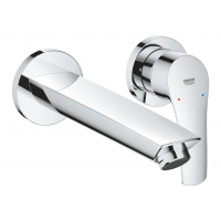 Внешняя часть смесителя для раковины GROHE Eurosmart на 2 отверстия, M-Size, хром 