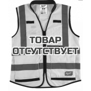 Жилет сигнальный Премиум желтый Milwaukee L/XL