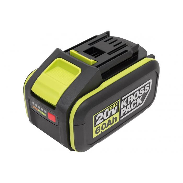 Аккумулятор WORX Professional WA3406 20В, 6 Ач