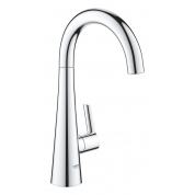 Кран для кухонной мойки GROHE Zedra для фильтрованной воды, без функции смешивания, хром 