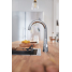 Кран для кухонной мойки GROHE Zedra для фильтрованной воды, без функции смешивания, хром 
