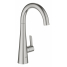 Кран для кухонной мойки GROHE Zedra для фильтрованной воды, без функции смешивания, суперсталь 