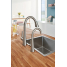 Кран для кухонной мойки GROHE Zedra для фильтрованной воды, без функции смешивания, суперсталь 
