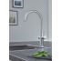 Комплект для кухни GROHE Red Duo с C-образным смесителем, бойлером L-Size и фильтром, хром 