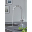 Комплект для кухни GROHE Red Duo с C-образным смесителем, бойлером L-Size и фильтром, хром 