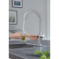Комплект для кухни GROHE Red Duo с C-образным смесителем, бойлером L-Size и фильтром, хром 