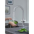 Комплект для кухни GROHE Red Duo с C-образным смесителем, бойлером L-Size и фильтром, хром 