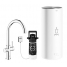 Комплект для кухни GROHE Red Duo с C-образным смесителем, бойлером L-Size и фильтром, хром 