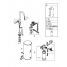 Комплект для кухни GROHE Red Mono с C-образным вентилем, бойлером L-Size и фильтром, хром 