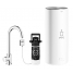 Комплект для кухни GROHE Red Mono с C-образным вентилем, бойлером L-Size и фильтром, хром 