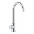 Комплект для кухни GROHE Red Mono с C-образным вентилем, бойлером L-Size и фильтром, хром 