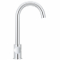 Комплект для кухни GROHE Red Mono с C-образным вентилем, бойлером L-Size и фильтром, хром 