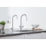 Комплект для кухни GROHE Red Mono с C-образным вентилем, бойлером L-Size и фильтром, хром 