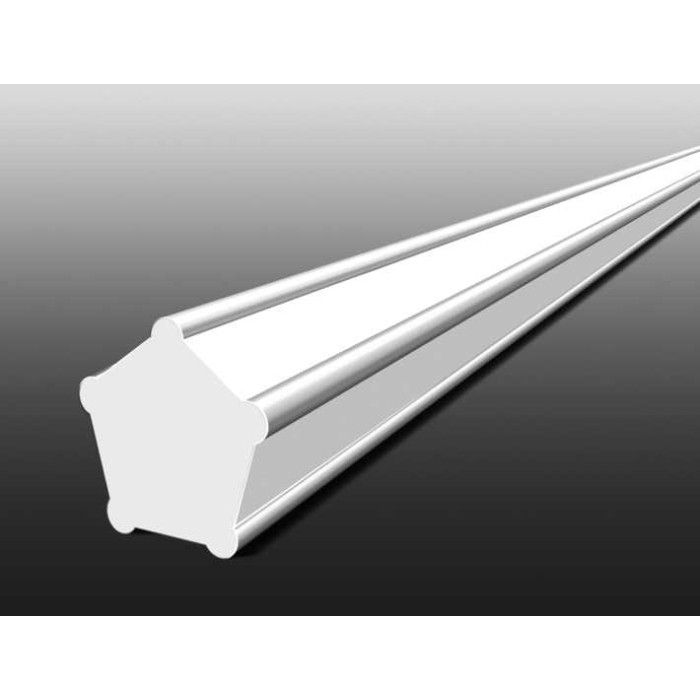 Леска триммерная Villartec пятиугольного сечения 2,7 мм х 140 м Villartec