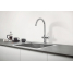 Комплект для кухни GROHE Red Duo с C-образным смесителем, бойлером M-Size и фильтром, хром 