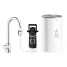 Комплект для кухни GROHE Red Mono с C-образным вентилем, бойлером M-Size и фильтром, хром 