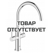 Смеситель для кухонной мойки GROHE Ambi Cosmopolitan, высокий излив, хром 
