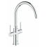 Смеситель для кухонной мойки GROHE Ambi Cosmopolitan, высокий излив, хром 