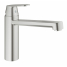 Смеситель для кухонной мойки GROHE Eurosmart Cosmopolitan, суперсталь 