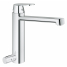 Смеситель для кухонной мойки GROHE Eurosmart Cosmopolitan с запорным вентилем, хром 