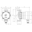 Циркуляционный насос IMP Pumps NMT MINI 20/60-130
