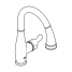 Смеситель для кухонной мойки GROHE Parkfield, хром 