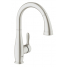 Смеситель для кухонной мойки GROHE Parkfield, суперсталь 