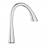 Смеситель для кухонной мойки GROHE Zedra Touch сенсорный, с вытяжным душем 3jet, хром 