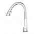 Смеситель для кухонной мойки GROHE Zedra Touch сенсорный, с вытяжным душем 3jet, хром 