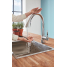 Смеситель для кухонной мойки GROHE Zedra Touch сенсорный, с вытяжным душем 3jet, хром 