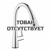 Смеситель для кухонной мойки GROHE Zedra Touch сенсорный, с вытяжным душем 3jet, хром 