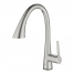 Смеситель для кухонной мойки GROHE Zedra Touch сенсорный, с вытяжным душем 3jet, суперсталь 