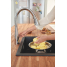 Смеситель для кухонной мойки GROHE Zedra Touch сенсорный, с вытяжным душем 3jet, суперсталь 