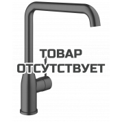 Смеситель для кухонной мойки GROHE Essence с поворотным изливом, темный графит матовый 