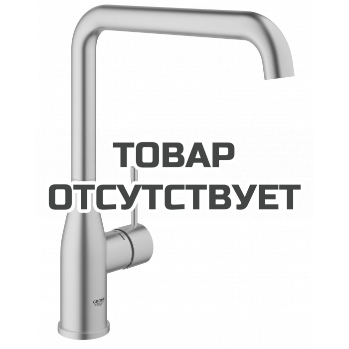 Смеситель для кухонной мойки GROHE Essence с поворотным изливом, суперсталь 