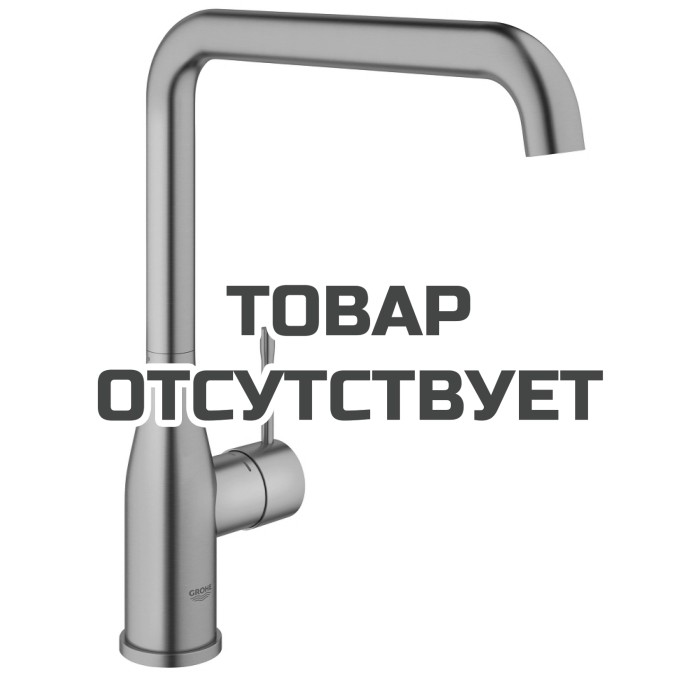 Смеситель для кухонной мойки GROHE Essence с поворотным изливом, теплый закат матовый 