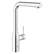 Смеситель для кухонной мойки GROHE Essence с вытяжным душем, хром 
