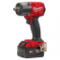 Аккумуляторный среднемоментный ударный гайковерт Milwaukee M18 FUEL FMTIW2F12-501X