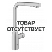 Смеситель для кухонной мойки GROHE Essence с вытяжным душем, суперсталь 