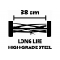 Аккумуляторная газонокосилка Einhell PXC GE-HM 18/38 Li-Solo 3414200