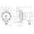 Циркуляционный насос IMP Pumps NMT MINI 25/70-130