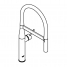 Смеситель для кухонной мойки GROHE Essence профессиональный, хром 