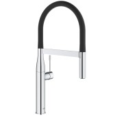 Смеситель для кухонной мойки GROHE Essence профессиональный, хром 
