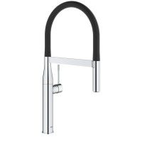 Смеситель для кухонной мойки GROHE Essence профессиональный, хром 