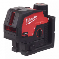 Аккумуляторный лазерный нивелир Milwaukee M12 CLLP-301C