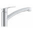 Смеситель для кухонной мойки GROHE Eurosmart с вытяжным душем, хром 