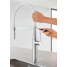 Гибкий шланг GROHE GROHFlexx для смесителя Essence, жемчужный 