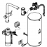 Комплект для кухни GROHE Red Duo с L-образным смесителем, бойлером L-Size и фильтром, хром 